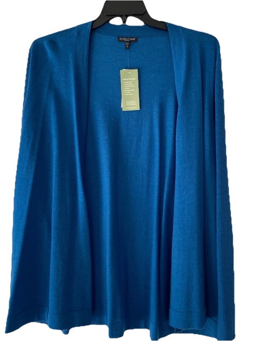 NWT Eileen Fisher 3X Merino Wool Cardigan & Matching Tank Shell Set